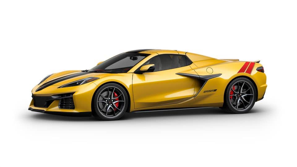 2027 Chevrolet Corvette 3LT - Photo 5