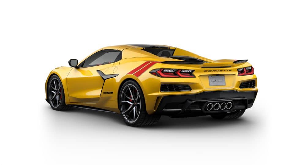 2027 Chevrolet Corvette 3LT - Photo 6