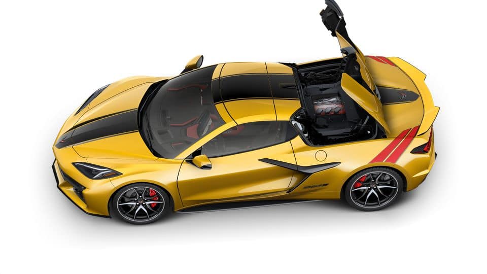 2027 Chevrolet Corvette 3LT - Photo 10