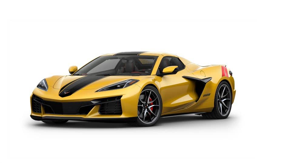 2027 Chevrolet Corvette 3LT - Photo 3