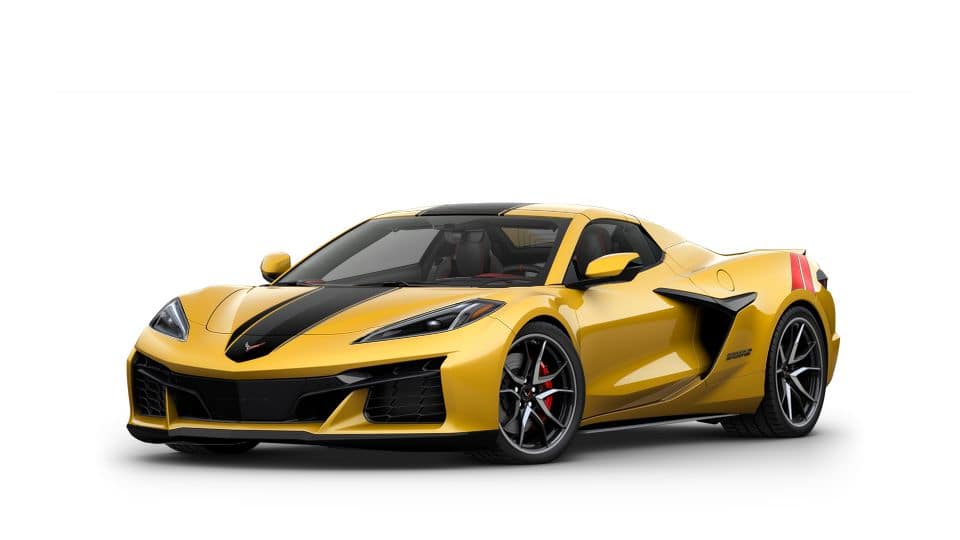 2027 Chevrolet Corvette 3LT - Photo 4