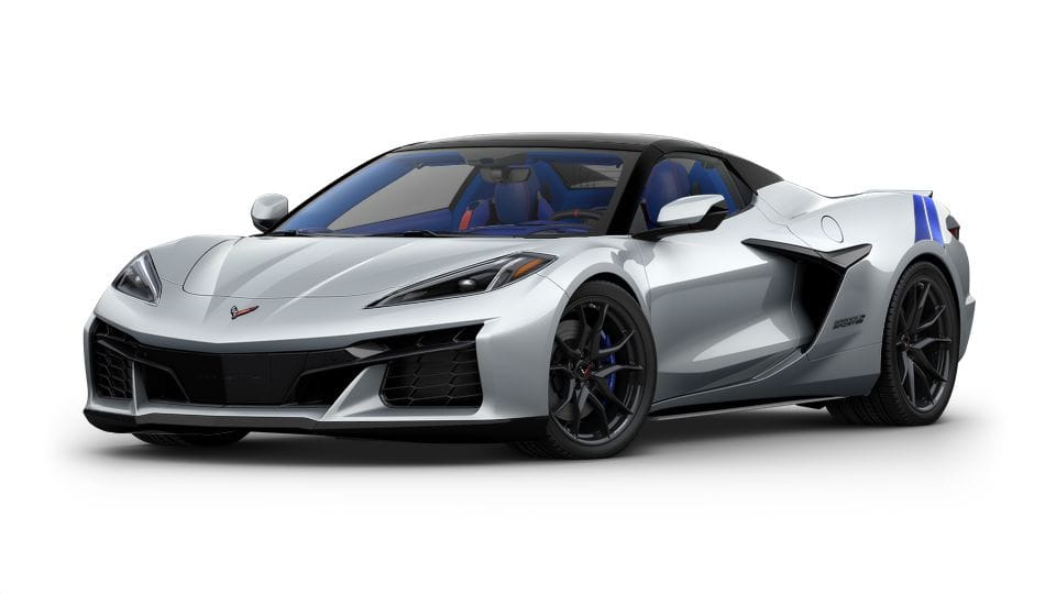 2027 Chevrolet Corvette Grand Sport Convertible 3LT's photo