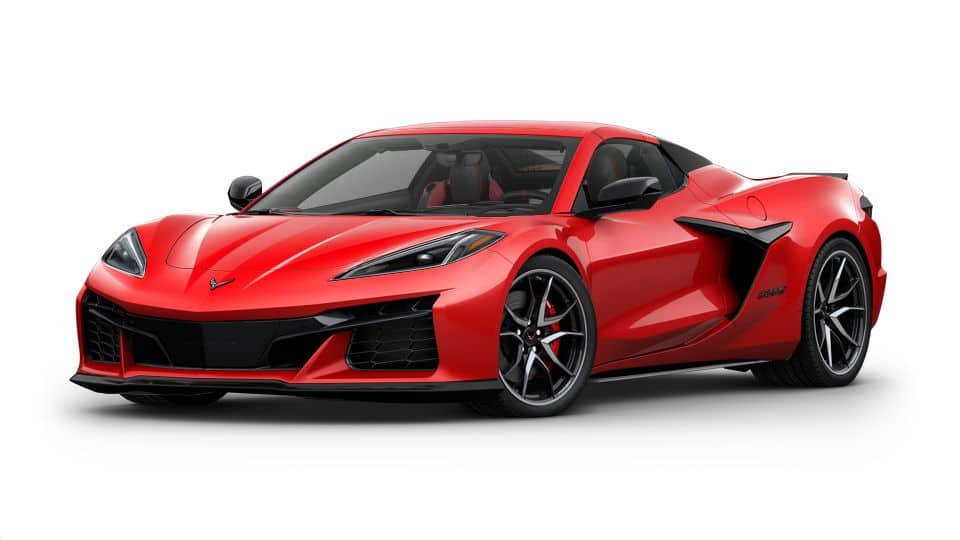 2027 Chevrolet Corvette 3LT - Photo 1
