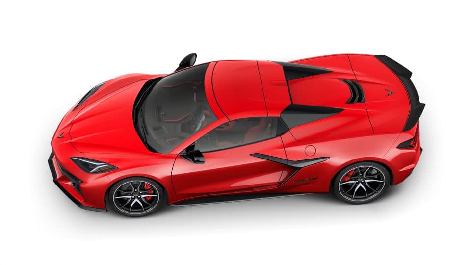 2027 Chevrolet Corvette 3LT - Photo 9