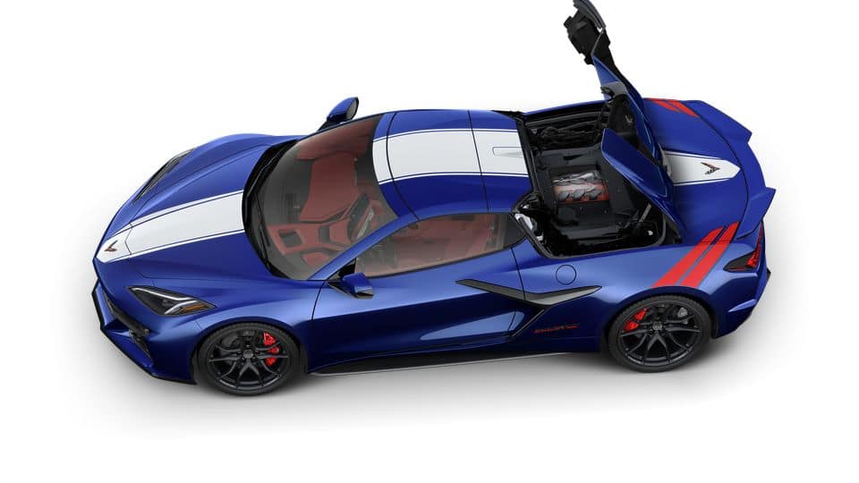 2027 Chevrolet Corvette 3LT - Photo 9