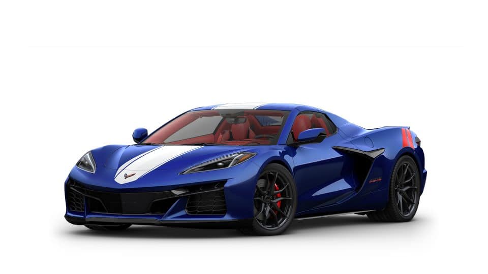 2027 Chevrolet Corvette 3LT - Photo 3