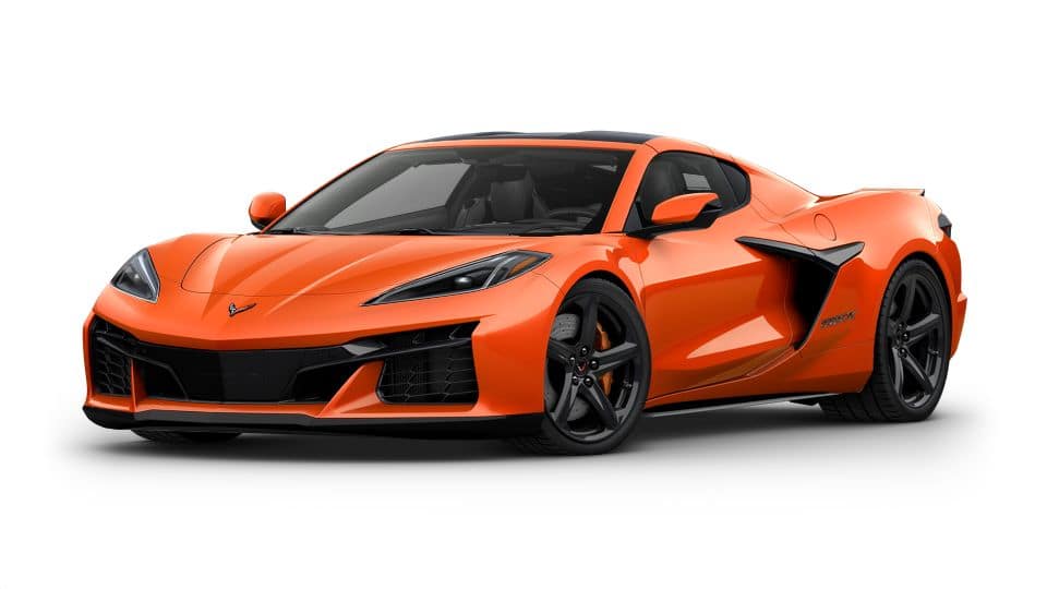 2027 Chevrolet Corvette 3LT