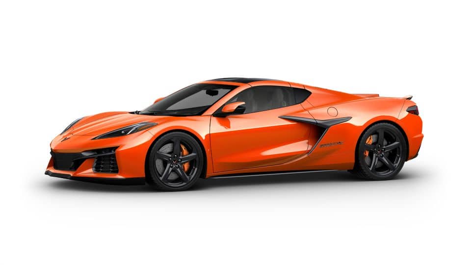2027 Chevrolet Corvette 3LT - Photo 4