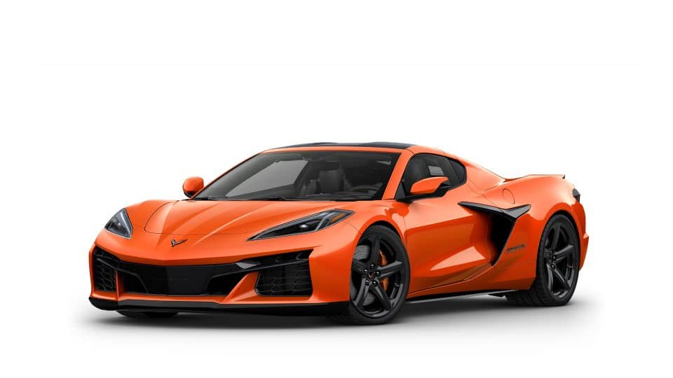 2027 Chevrolet Corvette 3LT - Photo 3