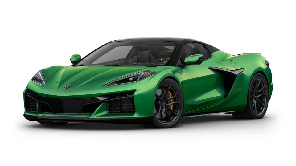 2027 Chevrolet Corvette 2LT