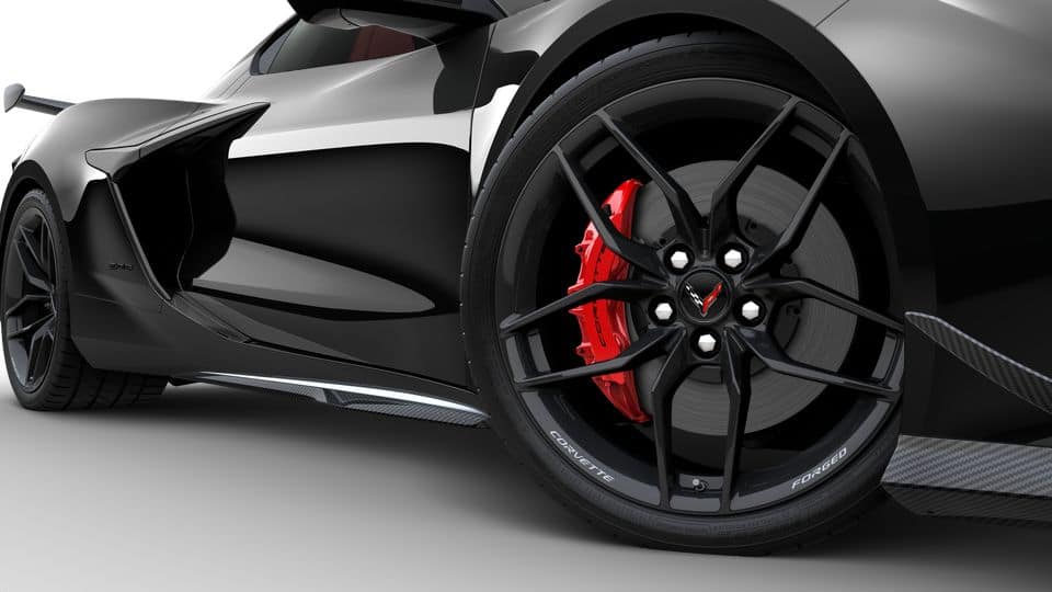 2027 Chevrolet Corvette 1LZ - Photo 9