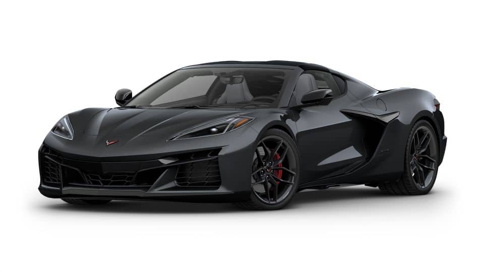 2027 Chevrolet Corvette 1LZ