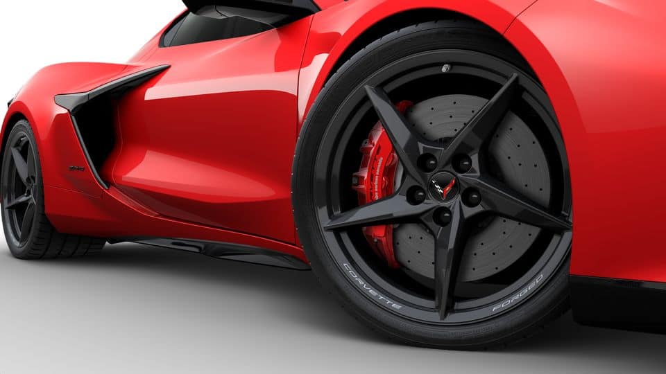 2027 Chevrolet Corvette 1LZ - Photo 8