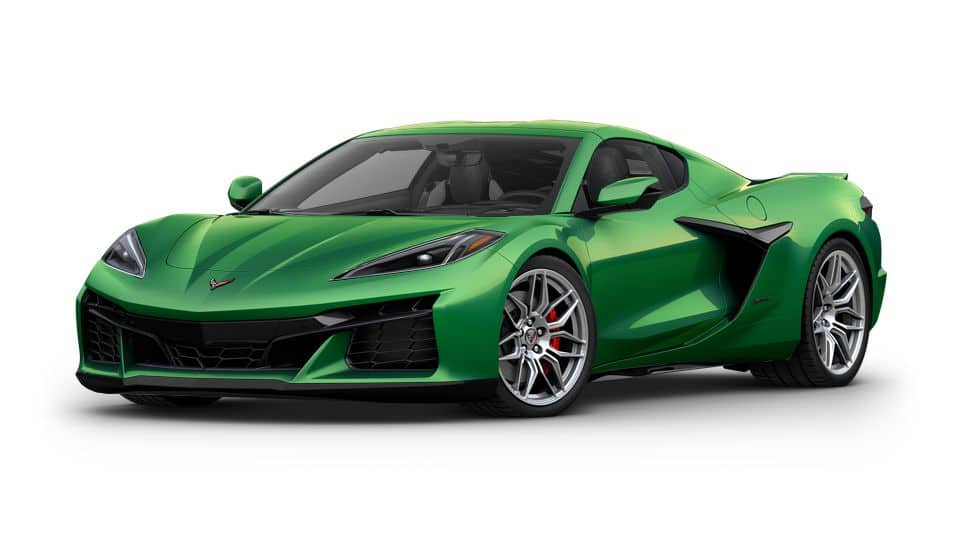 2027 Chevrolet Corvette Z06 2LZ