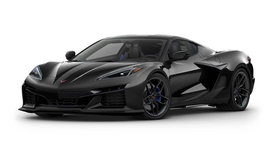 2027 Chevrolet Corvette 2LZ