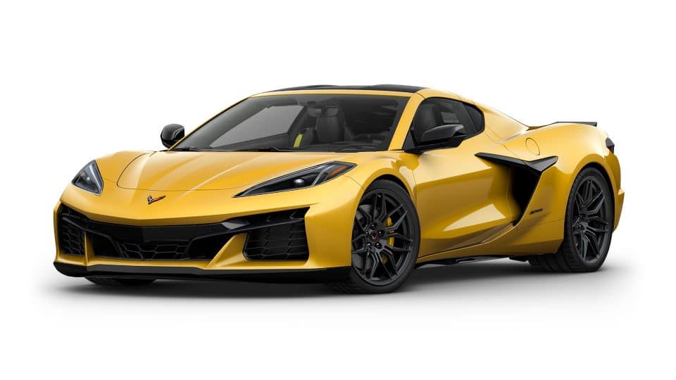 2027 Chevrolet Corvette 2LZ