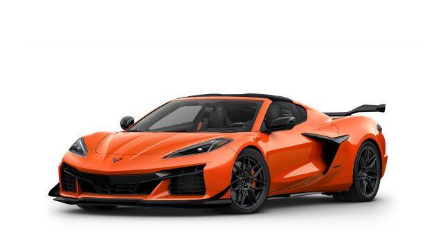 2027 Corvette Z06 3LZ