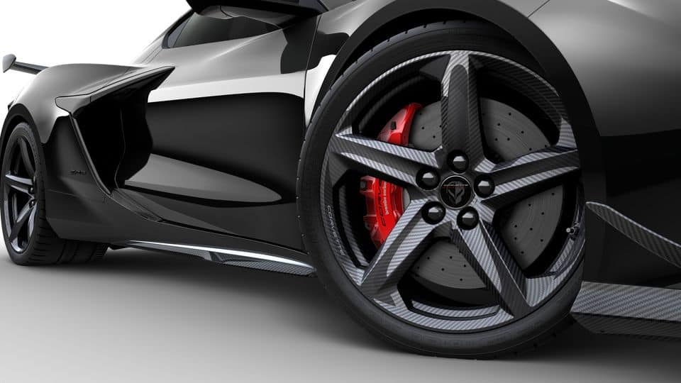 2027 Chevrolet Corvette 3LZ - Photo 32