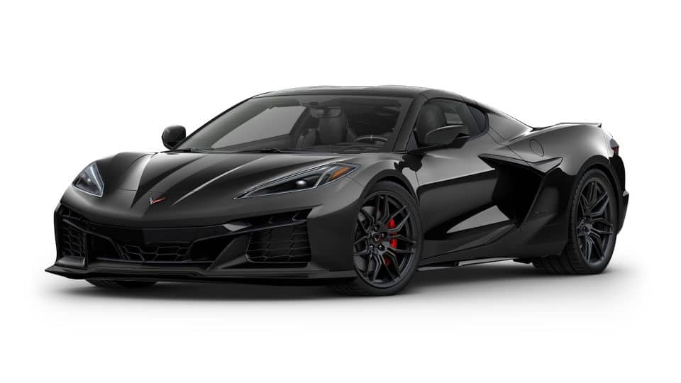 2027 Chevrolet Corvette 3LZ