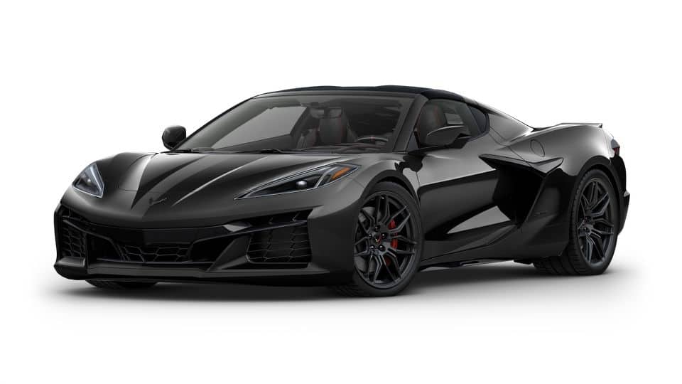 2027 Chevrolet Corvette 3LZ - Photo 2