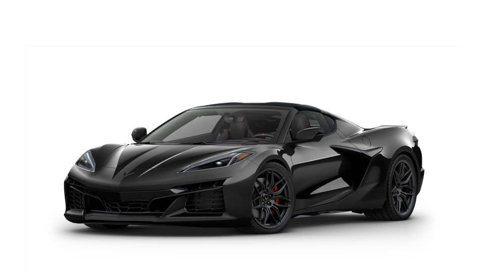 2027 Chevrolet Corvette 3LZ - Photo 4