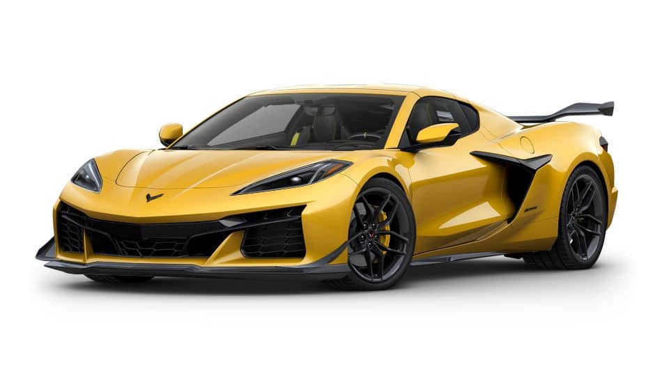 2027 Chevrolet Corvette 3LZ - Photo 1