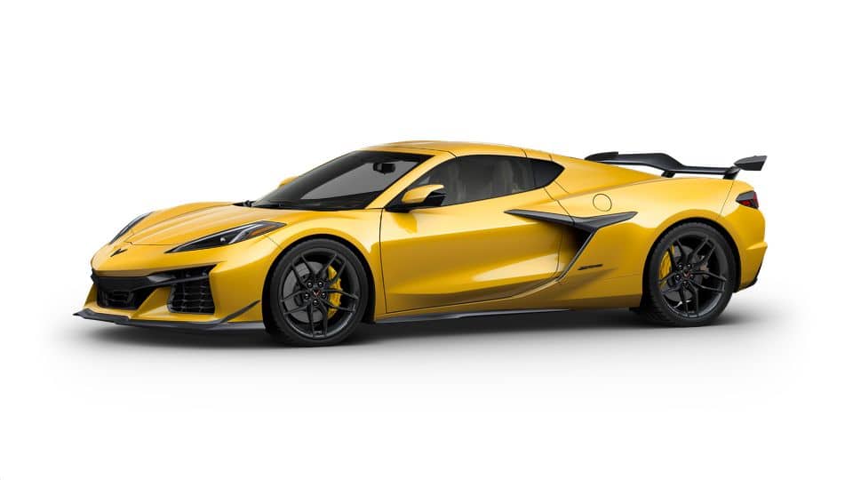 2027 Chevrolet Corvette 3LZ - Photo 4