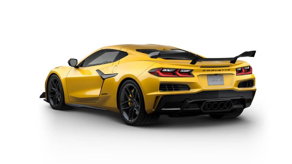 2027 Chevrolet Corvette 3LZ - Photo 5