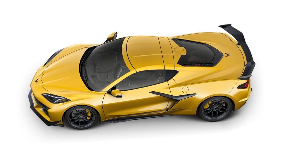 2027 Chevrolet Corvette 3LZ - Photo 9