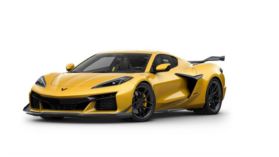 2027 Chevrolet Corvette 3LZ - Photo 2