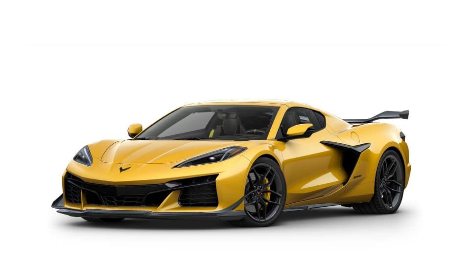 2027 Chevrolet Corvette 3LZ - Photo 3