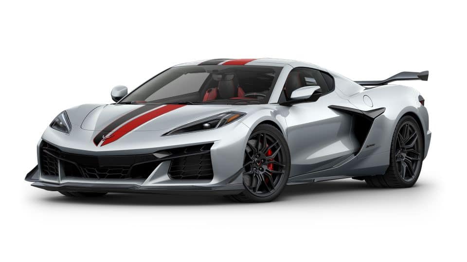 2027 Chevrolet Corvette 3LZ