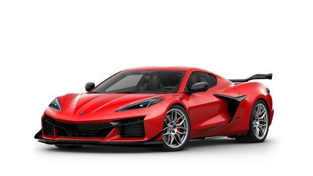 2027 Corvette Z06 3LZ