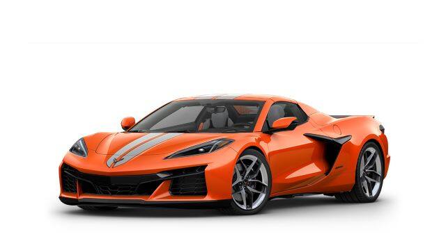 2027 Corvette Z06 2LZ