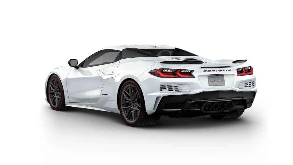 2027 Chevrolet Corvette 2LZ - Photo 5