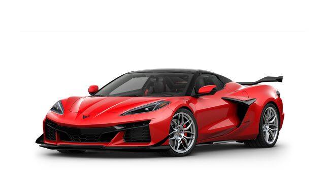 2027 Corvette Z06 2LZ