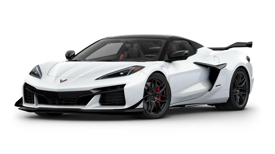 2027 Chevrolet Corvette Z06 Convertible 3LZ's photo