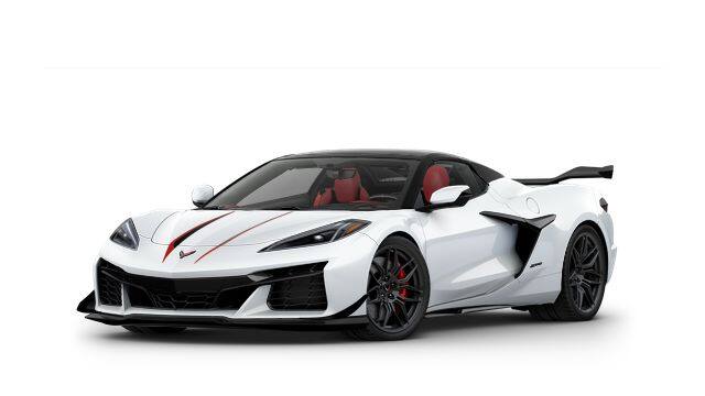 2027 Corvette Z06 3LZ