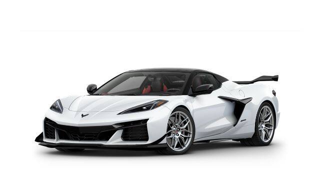 2027 Corvette Z06 3LZ