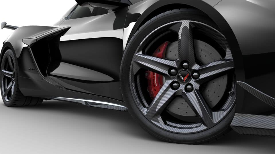 2027 Chevrolet Corvette 3LZ - Photo 9