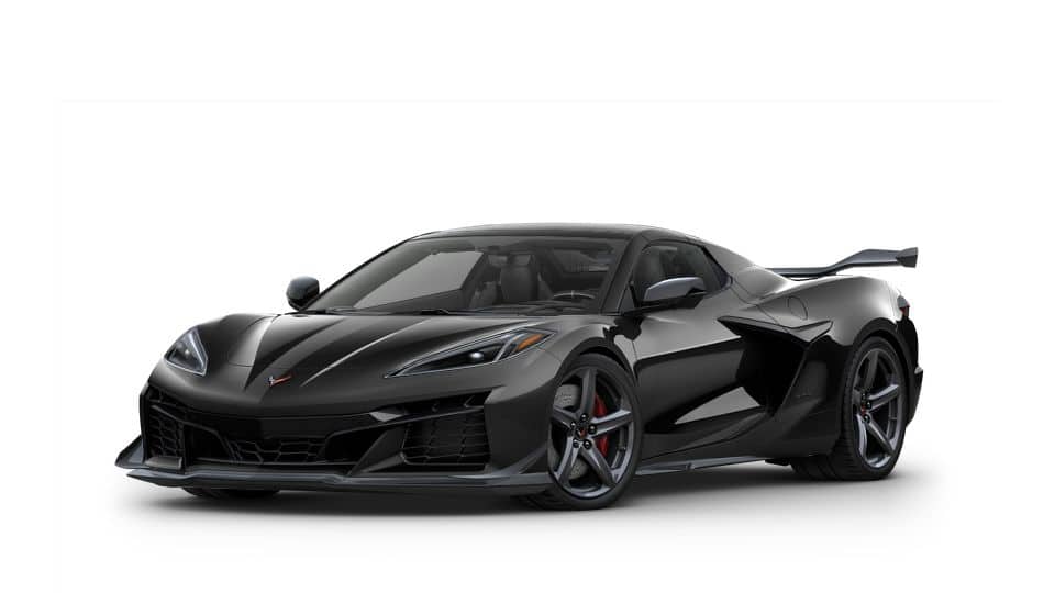 2027 Chevrolet Corvette 3LZ - Photo 4