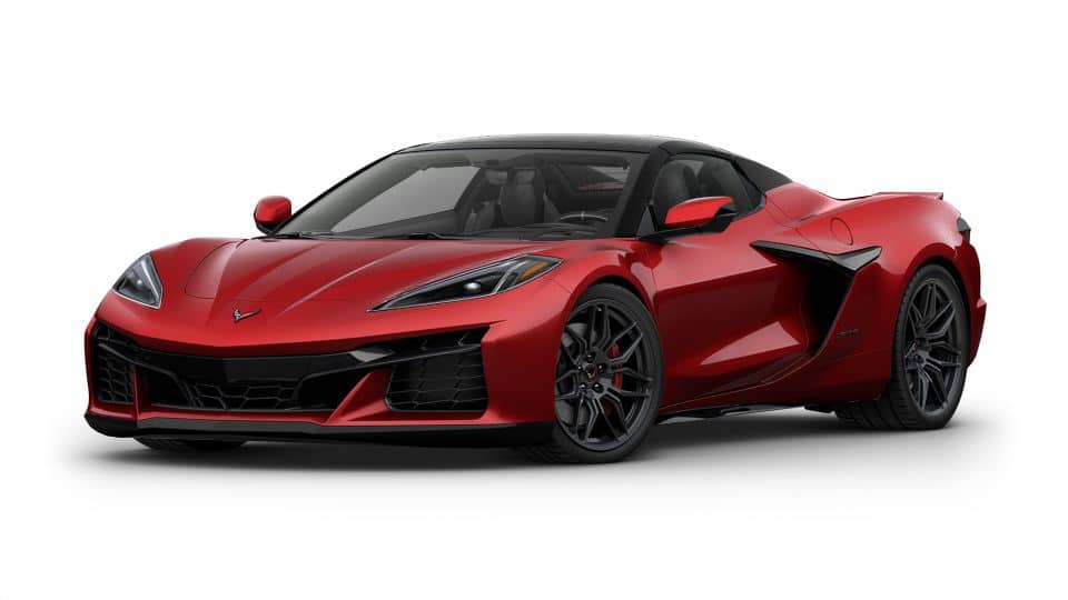 2027 Chevrolet Corvette Z06 Convertible 3LZ's photo