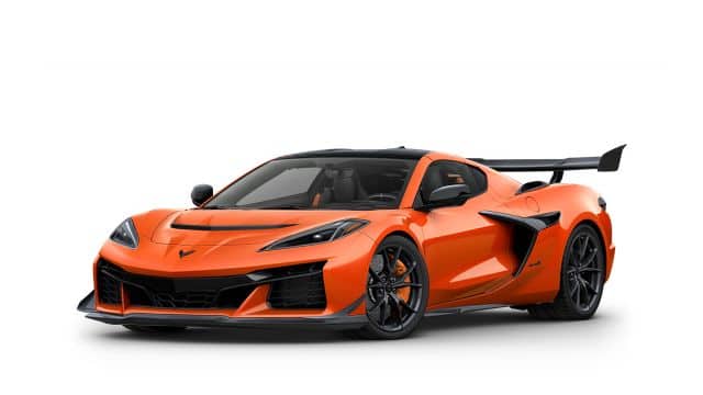 2027 Corvette ZR1 3LZ