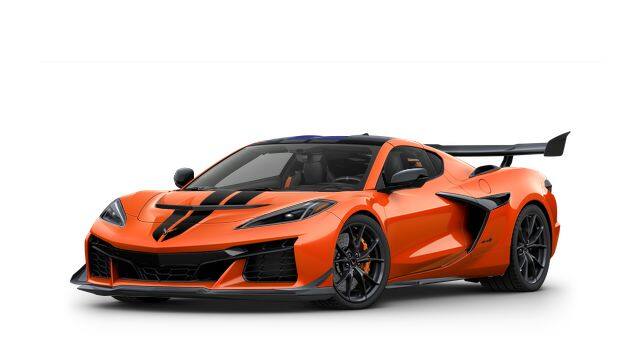 2027 Corvette ZR1 3LZ