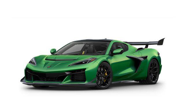 2027 Corvette ZR1 3LZ