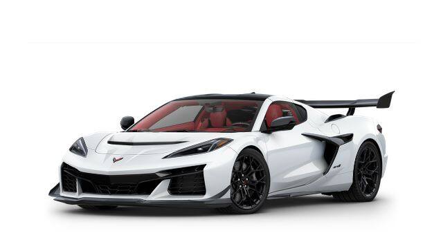 2027 Corvette ZR1 3LZ