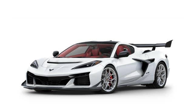 2027 Corvette ZR1 3LZ