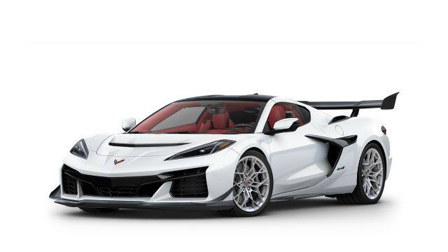 2027 Corvette ZR1 3LZ