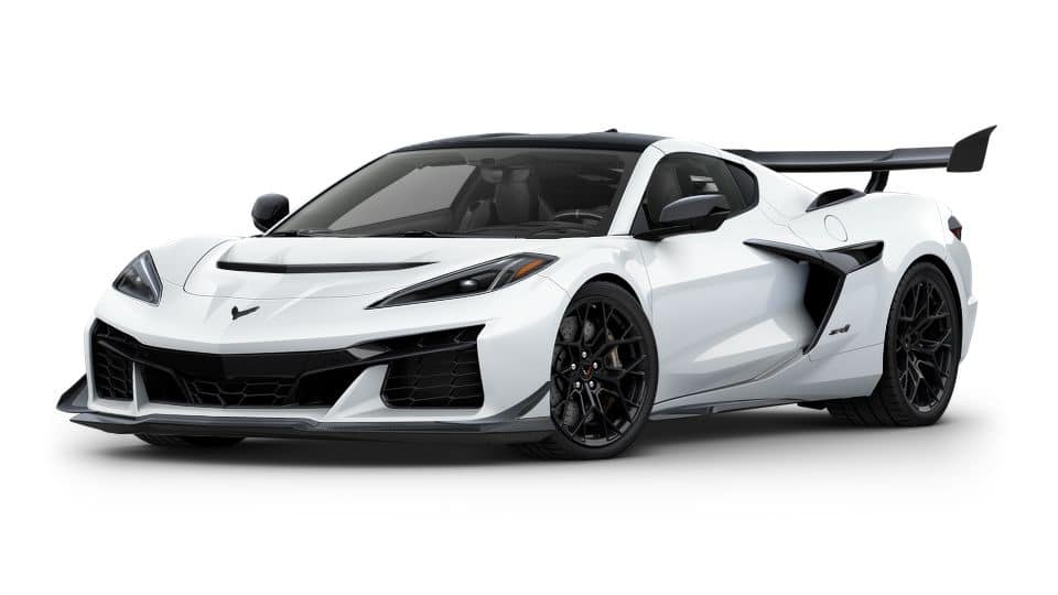 2027 Chevrolet Corvette ZR1 Coupe 3LZ's photo