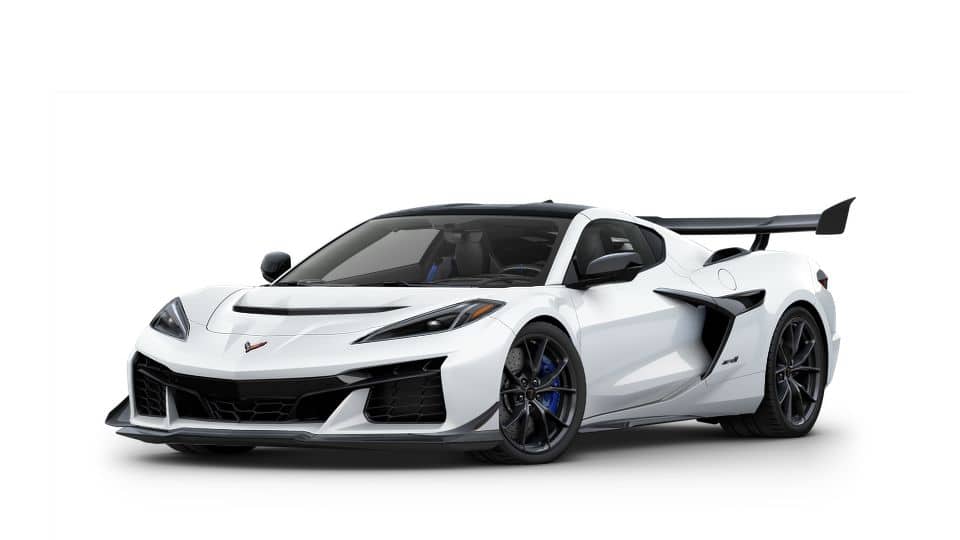 2027 Chevrolet Corvette 3LZ - Photo 3